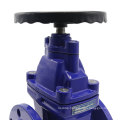 Bundor ductile iron China valve non rising stem 3-8 inch Resilient Wedge 10k 3 inch gate valve price